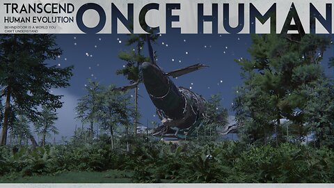 "LIVE" Day 1 of survival in "Subsistence" & "Once Human" Join me in trying to survive the Wild