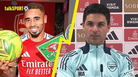 "Looking Good!" Mikel Arteta CLAIMS Gabriel Jesus & Havertz Could Possibly PLAY TOGETHER At Arsenal!