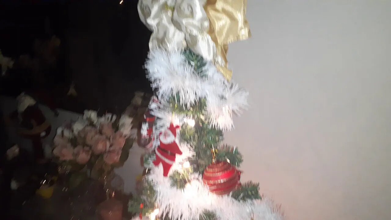 🌲 Detalhes da Árvore de Natal 237 Galhos 1,50m 420 Pontas Arvore Já Efeitada 🎅