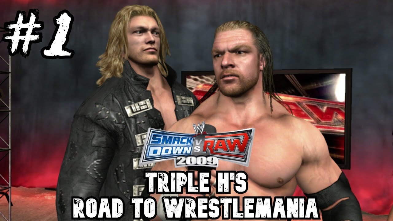 WWE SmackDown vs. Raw 2009 - Triple H's Road To Wrestlemania - Part 1