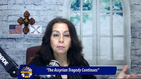 "The Assyrian Tragedy Continues" April 18,2024 with Mona K Oshana. Ep #85