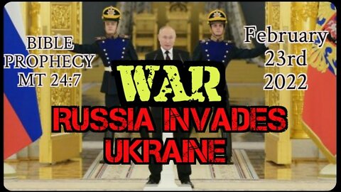 V896. Wars & Rumors of Wars 📜