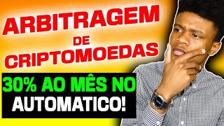 Arbitragem de Criptomoedas Como Fazer? (30% ao Mês) | Edney Pinheiro