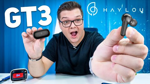 Haylou GT3 | Fone TWS com Excelente Custo Benefício! Unboxing e Testes