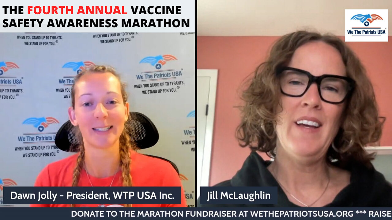 Jill McLaughlin - Fourth Vaccine Safety Awareness Marathon (2023) - Clip 3