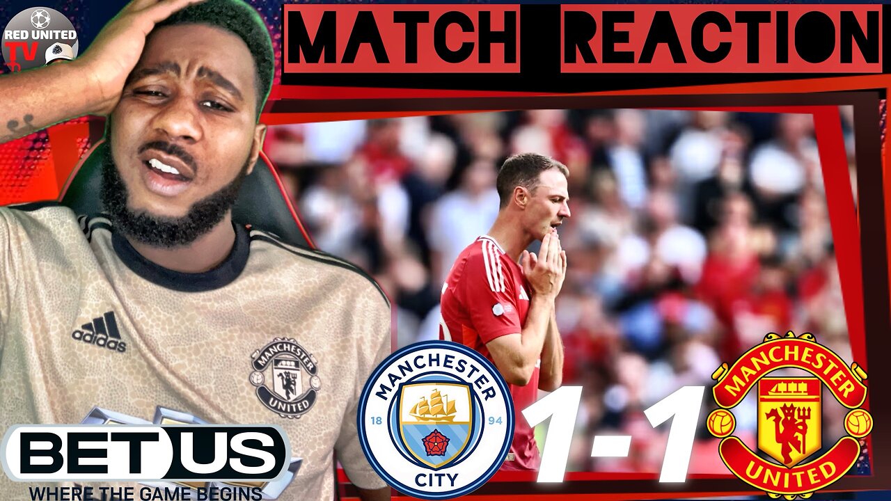 Manchester City 1-1 Manchester United | FA Community Shield Match Reaction | Ivorian Spice Reacts