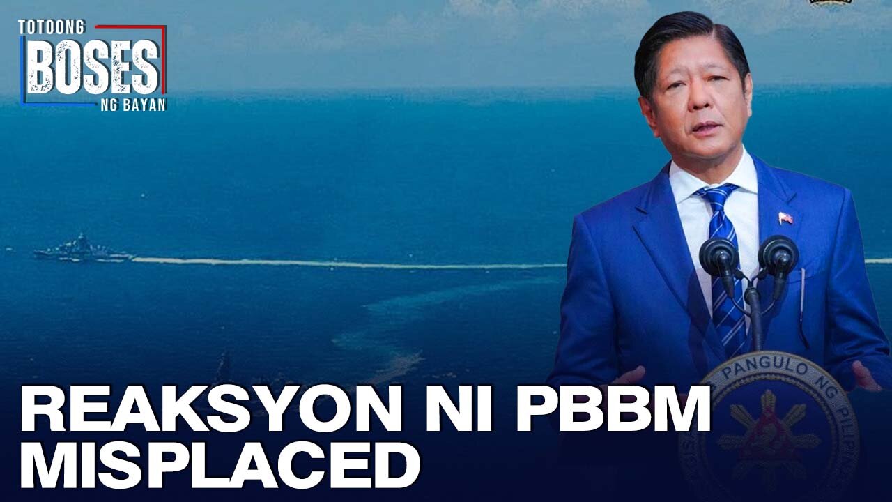 Reaksyon ni PBBM sa gentleman's agreement issue; Misplaced ayon kay Atty. Panelo