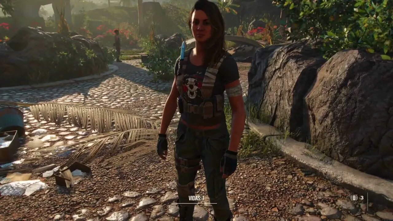 Fase de Rescisão - Liberte 30 reféns durante um desafio dos Informantes - Far Cry 6