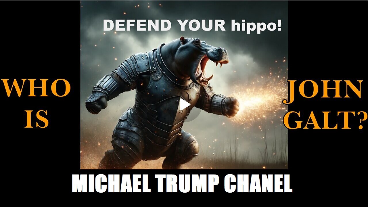 CLIF HIGH W/ DEFEND YOUR HIPPO. Alex Jones & ELON MUSK ARE CALLED OUT. TY JGANON, SGANON