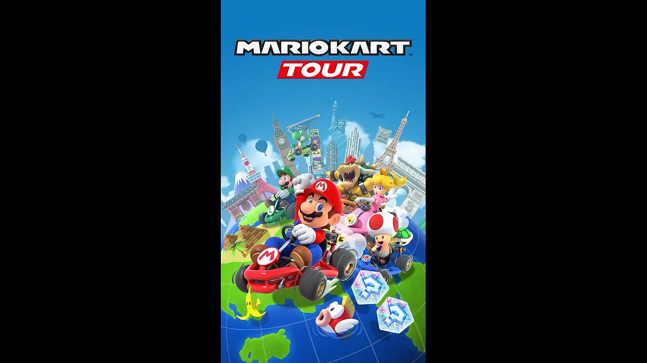 Mario Kart Tour - Game Play