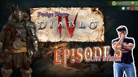 Diablo IV Live Stream | Story Time!! | Stream starts at 5 p.m. EST