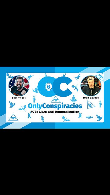 Only Conspiracies with Sam Tripoli 78 Brad Binkley