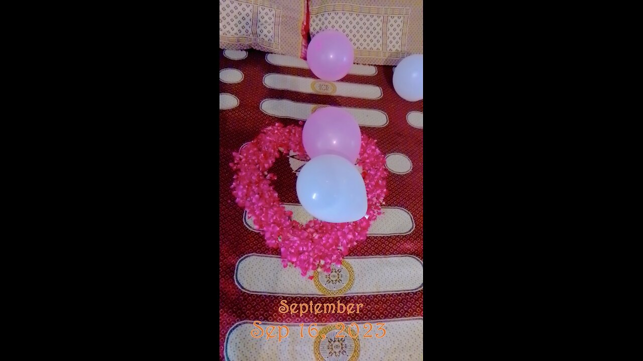 Happy birthday decoration