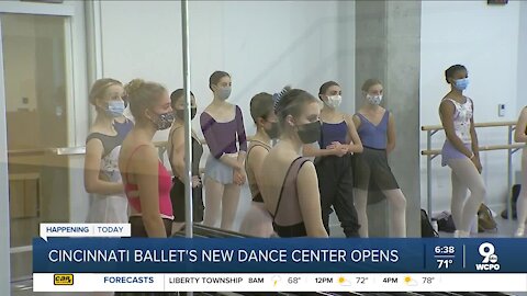 Cincinnati Ballet hopes new Walnut Hills home will be more than just a stage