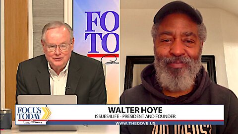 Focus Today TV || Stand Up For Life With Walter Hoye !!