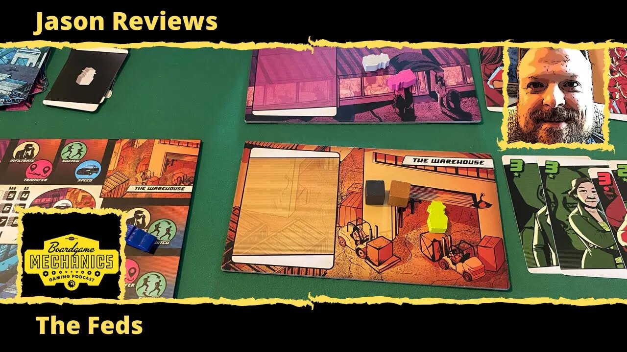 Jason's Board Game Diagnostics of The Feds