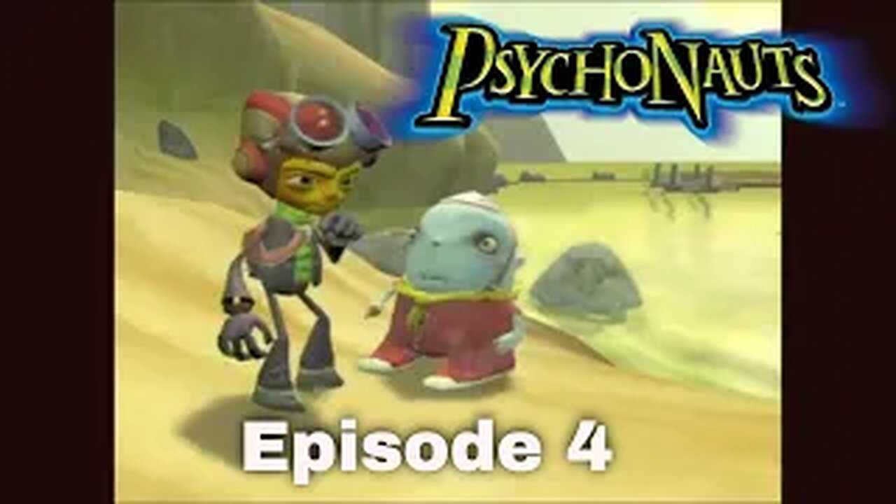 Psychonauts Ep4 Conspiracy