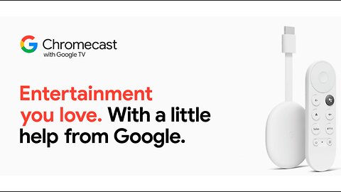 Google Chromecast with Google TV