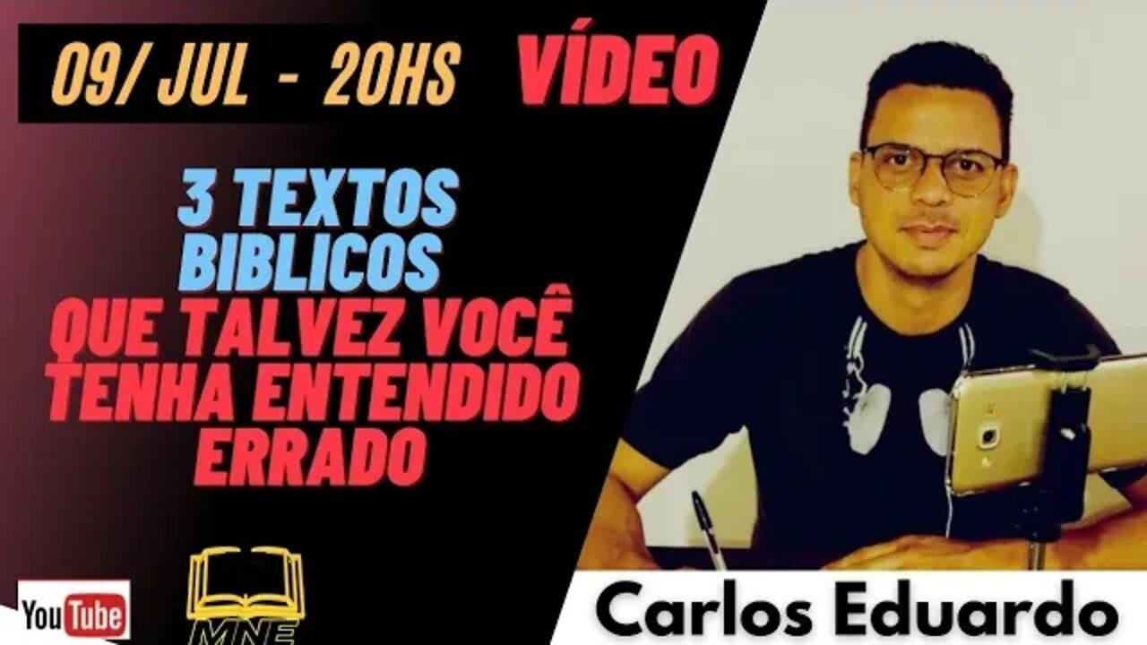 MNE - 3 Passagens mal interpretadas e mais 1 bônus do AT!
