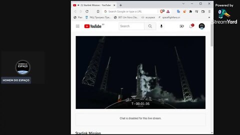 LANÇAMENTO DO FALCON 9 B1067.6 / STARLINK 4-34