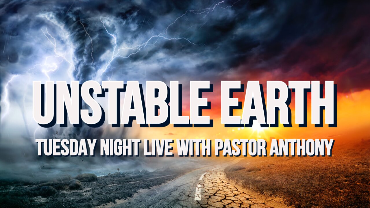 Tuesday Night Live With Pastor Anthony 12/19/23