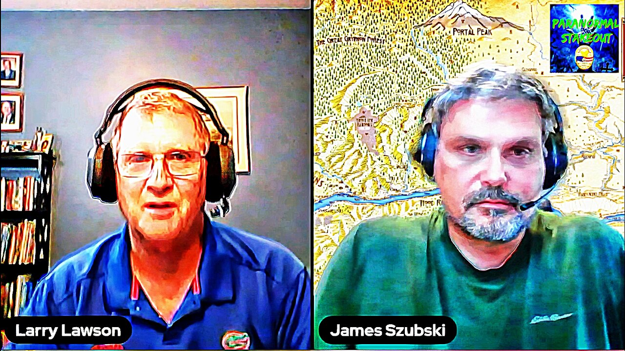 Larry Lawson Interviews - JAMES SZUBSKI - Ape-Cat, Cryptids, UFOs