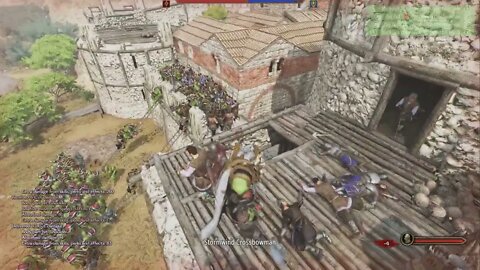 Mount & Blade 2 Bannerlord Warcraft mods make satisfying gameplay clips... #60