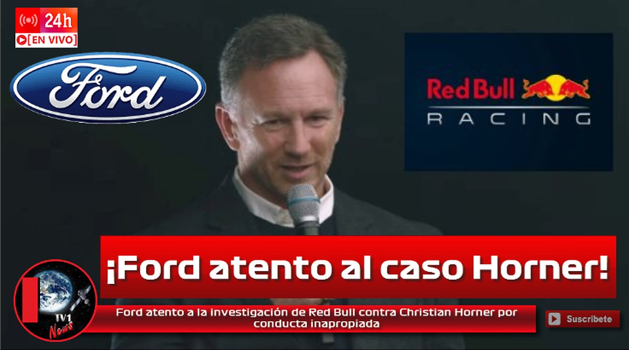 Ford atento a la investigación de Red Bull contra Christian Horner por conducta inapropiada