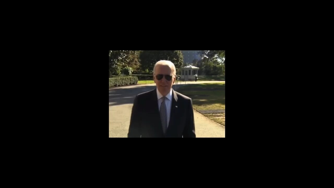 Joe Biden Putting It In Reverse