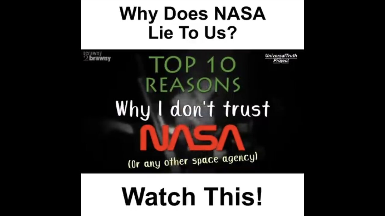 WHY DOES NASA LIE TO US - NASA TRANSALTED = DECEPTION, IN PLAIN SHIGHT..