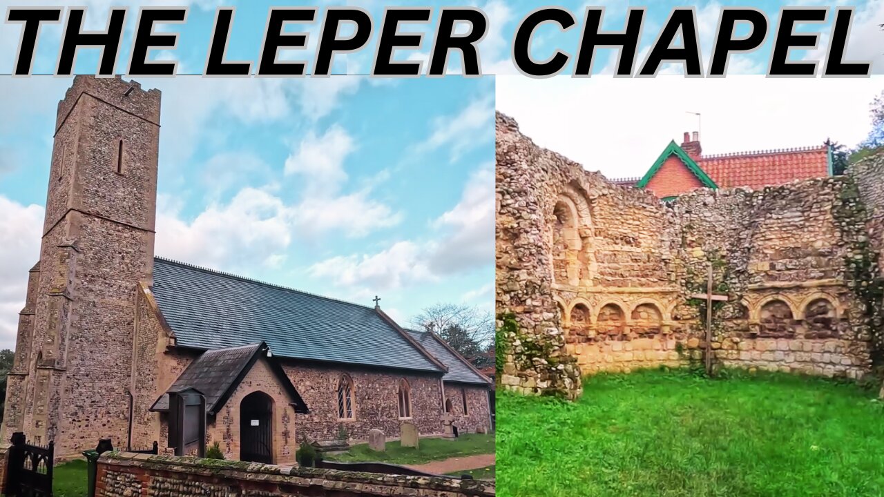 QUIETLY EXPLORING AN ANCIENT ENGLISH LEPER CHAPEL