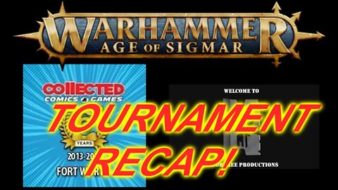 Age of Sigmar - 2.1.2020 1000pt Tournament Summary