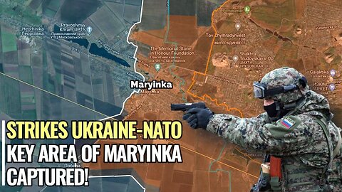 Russian forces control key area of Maryinka, Ukrainian NATO troops fail to hold out