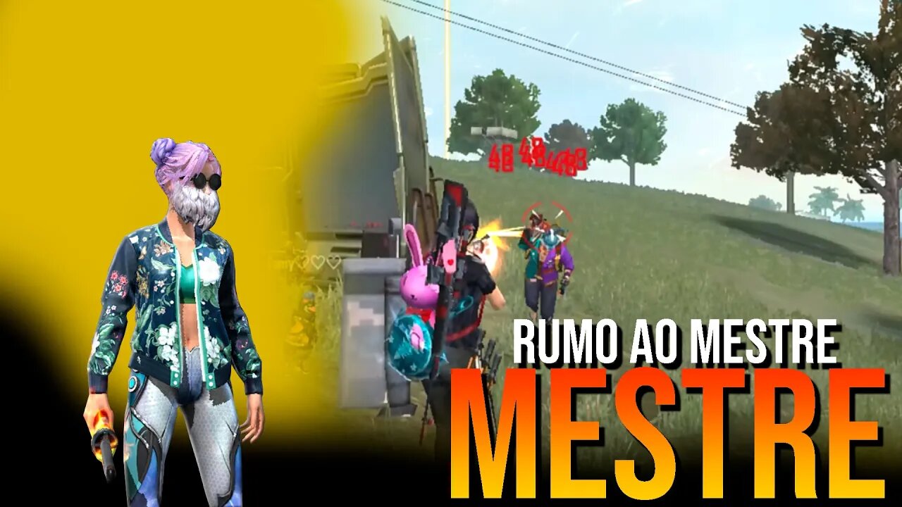 🔥💜FREE FIRE AO VIVO💜🔥RUMO AO MESTRE🔥💜REGEDIT TEAM💜🔥