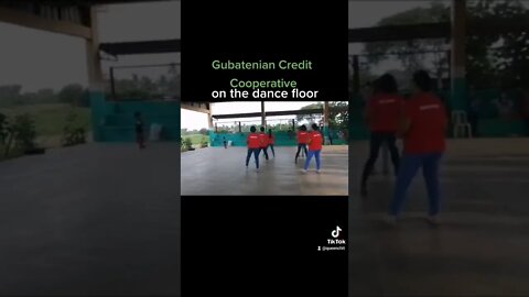 Gubatenian Credit Cooperative on the dance floor