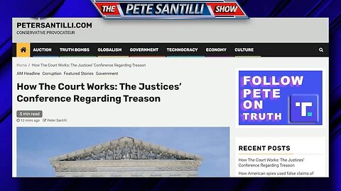 How The Court Works: The Justices' Conference Regarding Treason