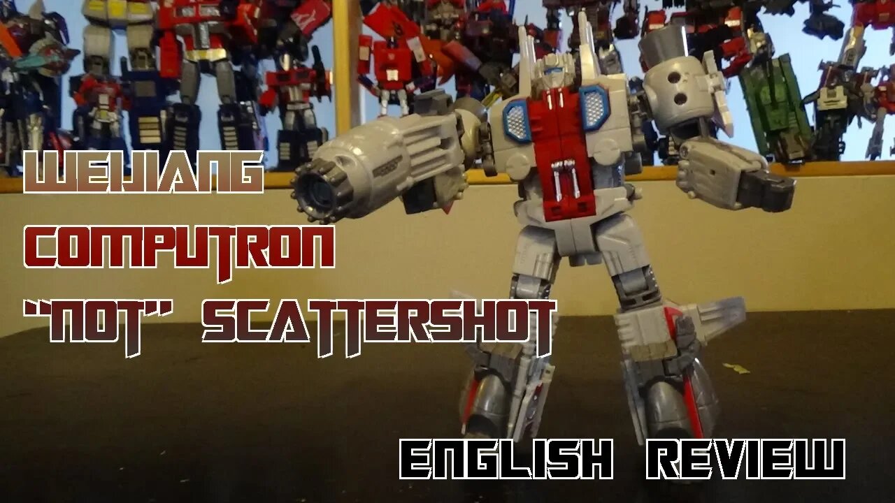 Video Review for WeiJiang - "not" Scattershot