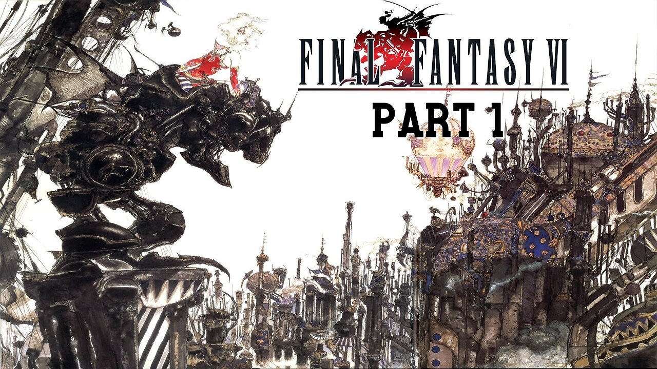 Final Fantasy 6 - Start of the Last Pixel Journey
