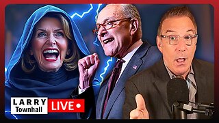 Democrats Form SHADOW GOVERNMENT to Stop Trump! Scott Jennings PRESS SEC?! | LARRY Live!