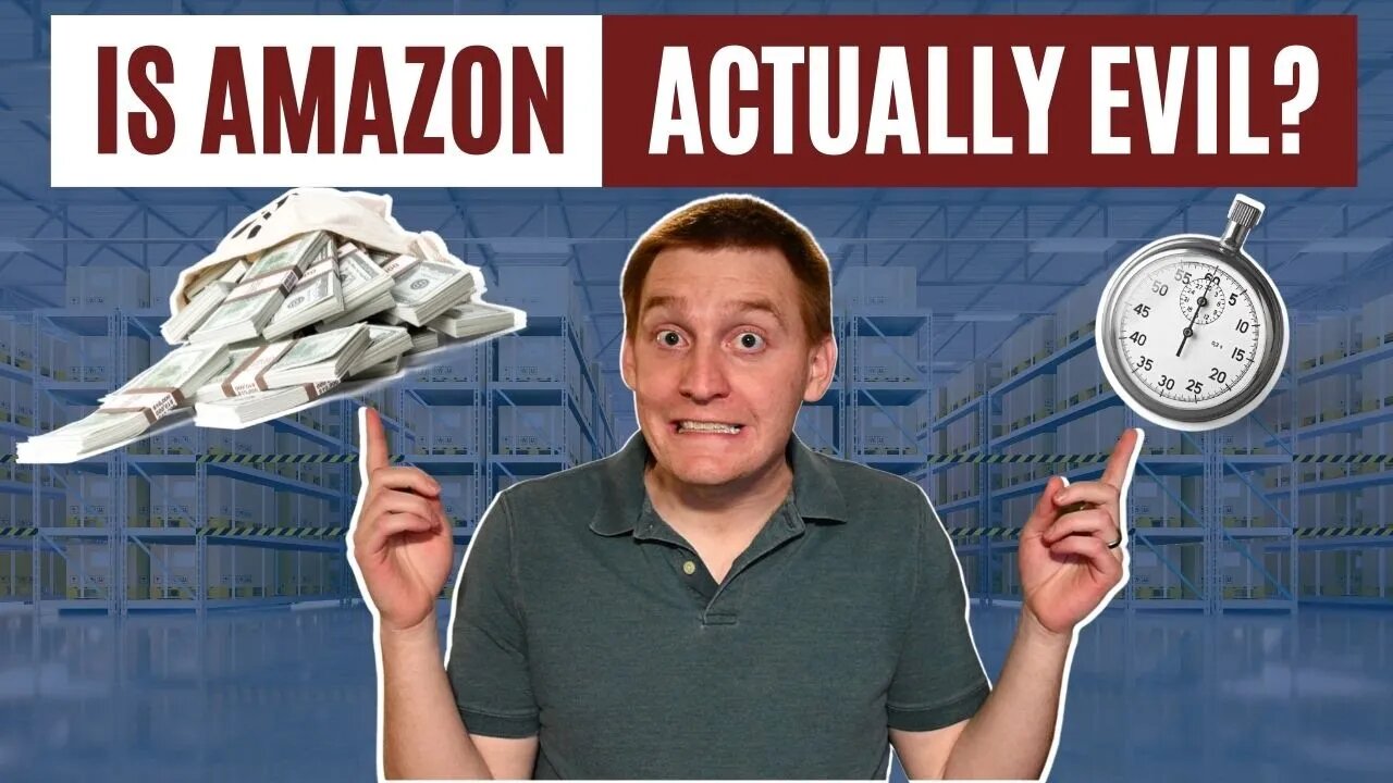 Is Amazon Killing Its Workers? Real World Ethics Review of Amazon Warehouses