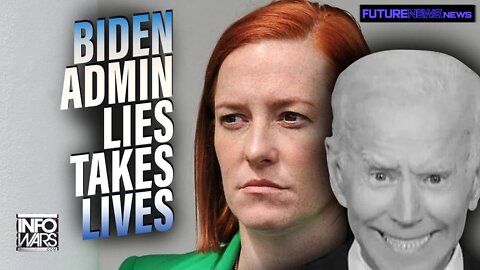 Jen Psaki Lies To The American People As Biden Administration Blocks Life