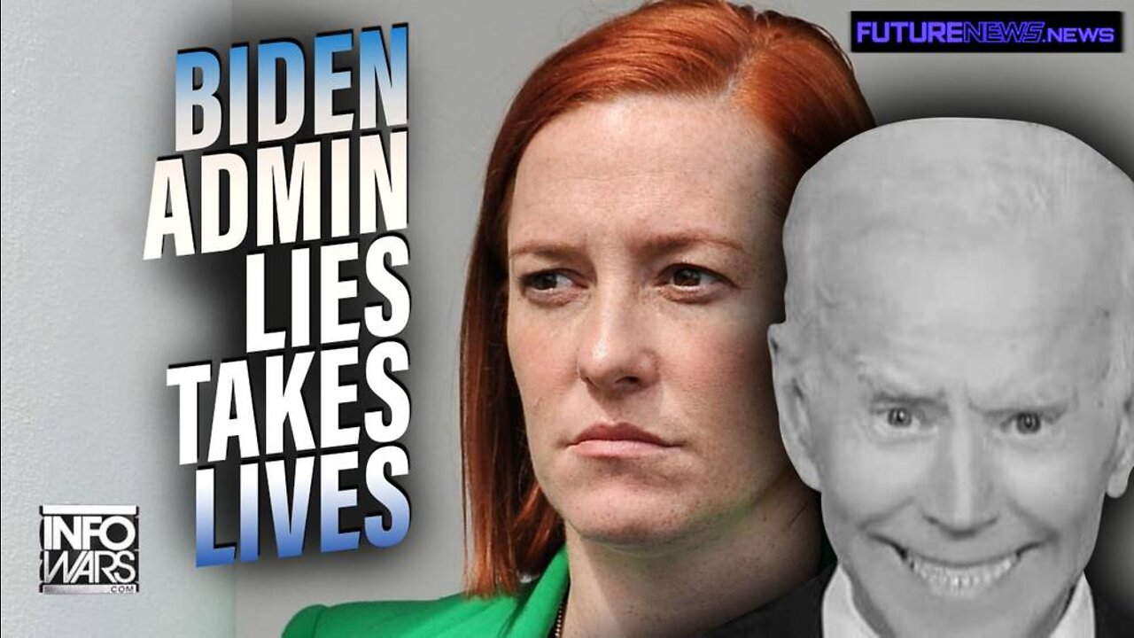 Jen Psaki Lies To The American People As Biden Administration Blocks Life