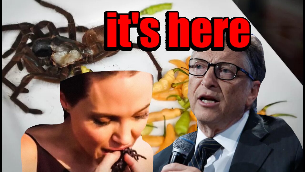 World's LARGEST Produce Market BURNS, Weather Crisis & Modification, Australian Schools EAT ZE BUGS