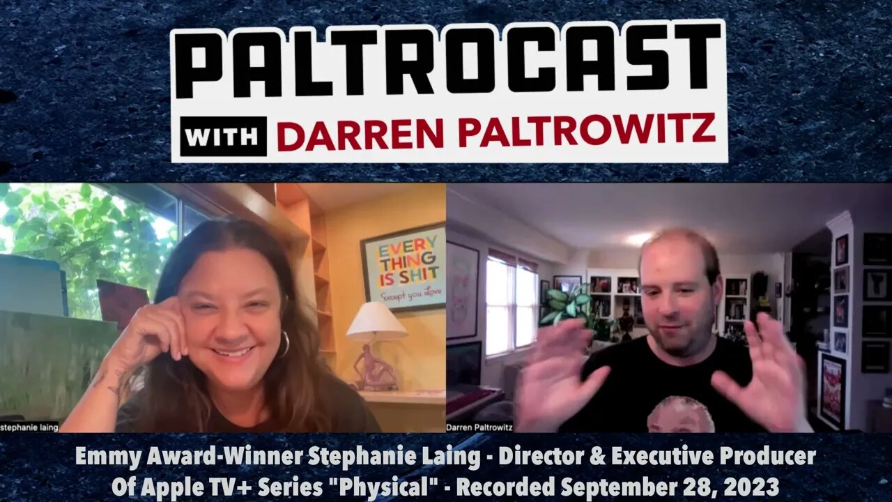 Director Stephanie Laing On Apple TV+ Series "Physical," Future Projects, Hobbies & More