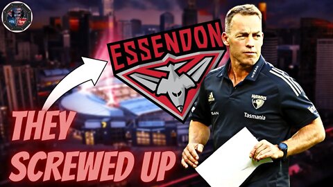 Essendon Messed Up Big Time With Alastair Clarkson