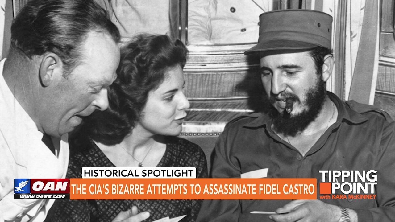 Tipping Point - The CIA's Bizarre Attempts To Assassinate Fidel Castro