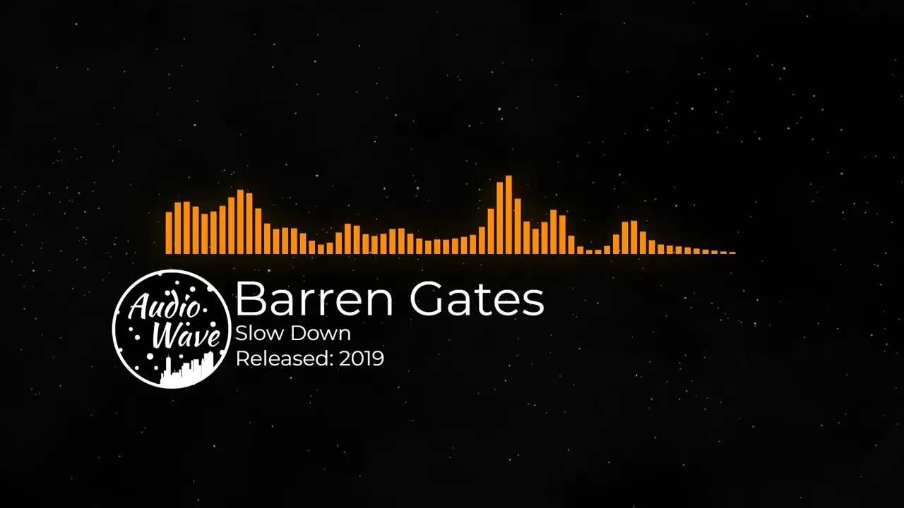 Barren Gates - Slow Down [NCS Release] (NIX MIX REMIX) Audio Wave