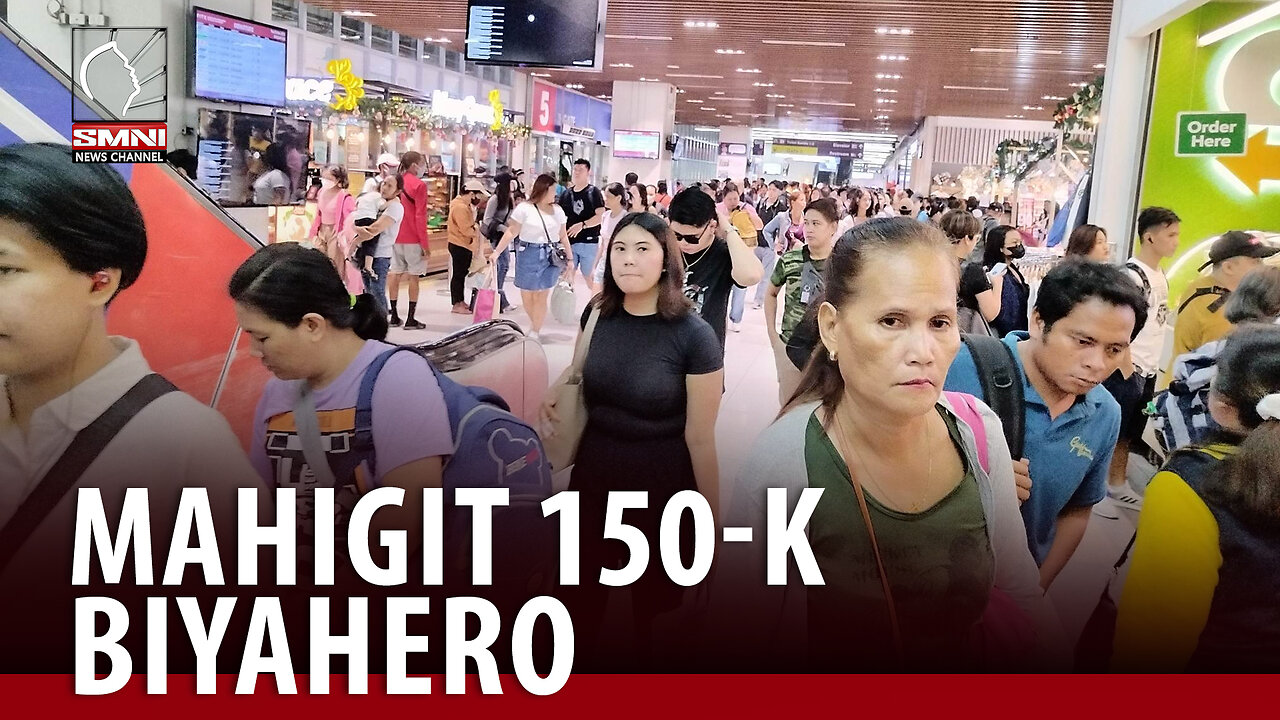 Pagdagsa ng mga biyahero sa PITX, inaasahan na aabot sa mahigit 150-K kada araw