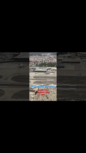 Inside The Rock of Gibraltar overlooking the Airport and La Linea, Spain 😳