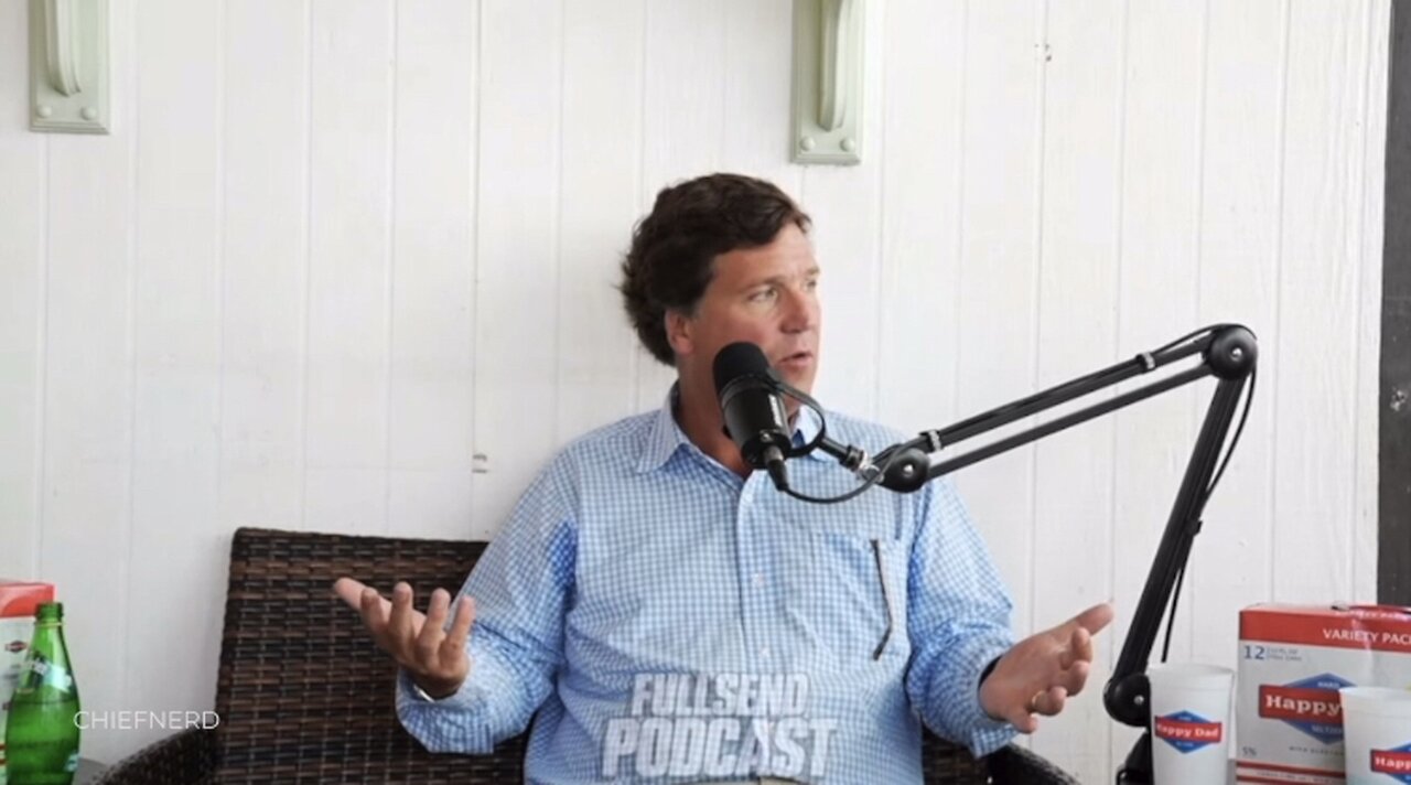 Tucker Carlson on Full Send Podcast [03•10•2023]